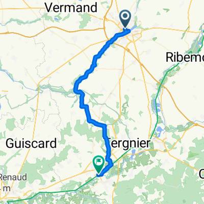 Saint-Quentin - Chauny