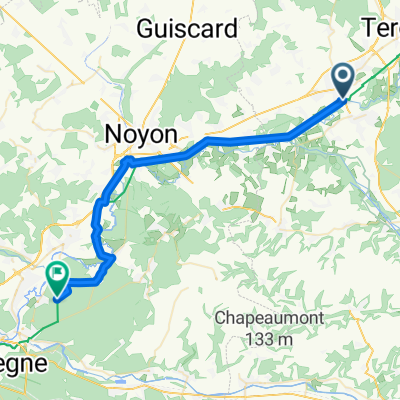 Chauny - Le Plessis-Brion