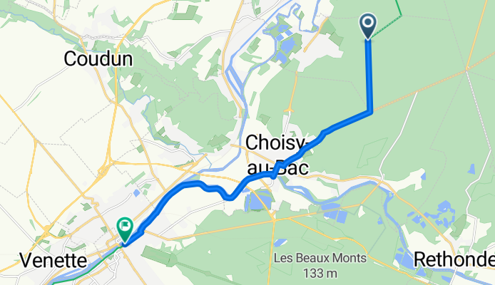 Le Plessis-Brion - Compiègne