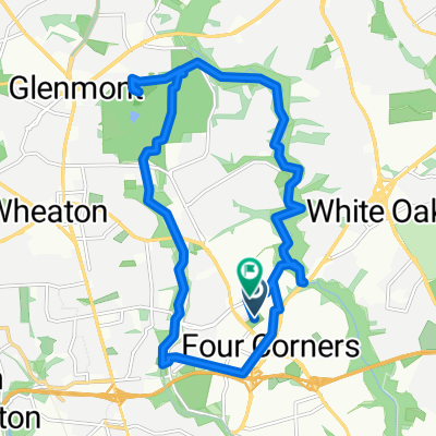 Historic Homes and Urban Nature Trails Ride (Extended)