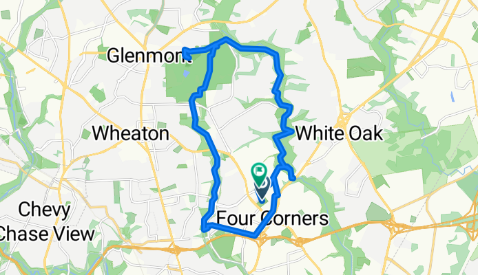 Historic Homes and Urban Nature Trails Ride (Extended)