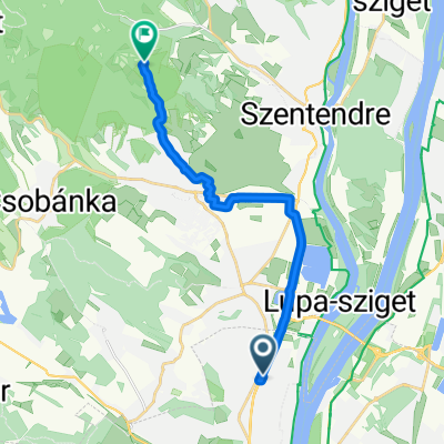 Kabar utca - Vasas-szakadék