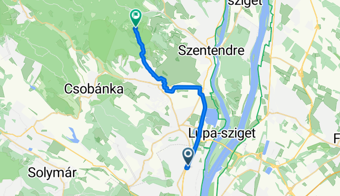 Kabar utca - Vasas-szakadék