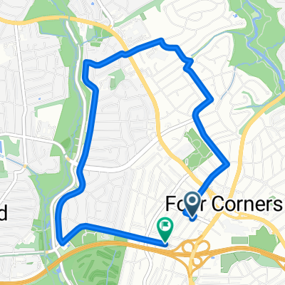 Easy Cardio Exercise Route: 25 minutes