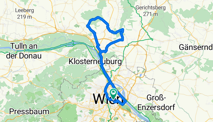 Goldenes Bründl - Kreuzenstein