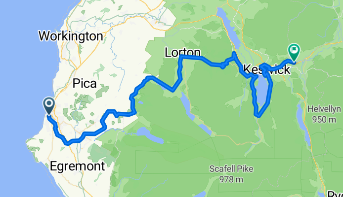 Whitehaven - Keswick