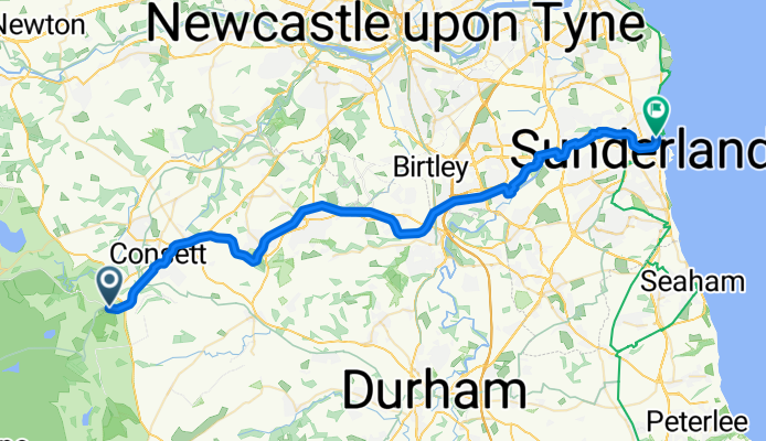 Castleside - Sunderland
