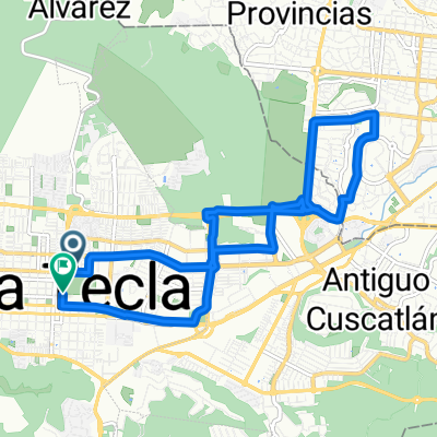 Ruta# 10 para pollos