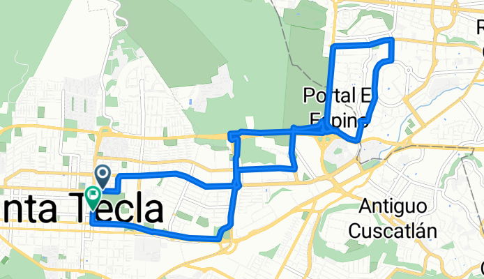 Ruta# 10 para pollos