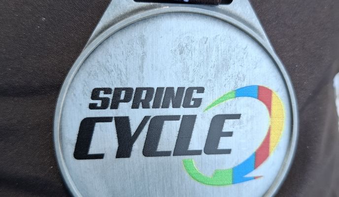 Foto 1 der Bikemap-Route "Spring Cycle 25"