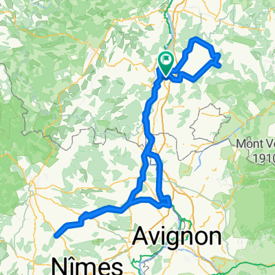 Chemin de la Dromette, Montélimar à Chemin de la Dromette, Montélimar