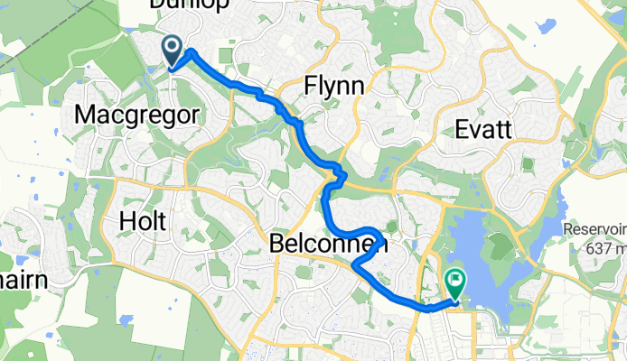 Cashion Court to Beissel Street