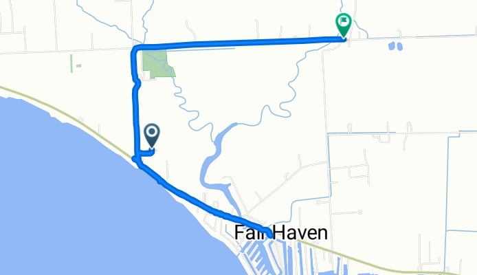 Saint Clair Avenue to Short Cut Road