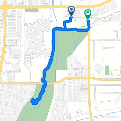 East Southeast Loop to East Southeast Loop