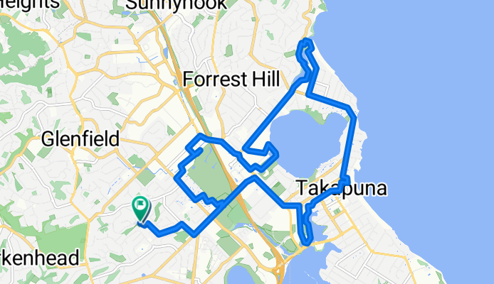 Eban Avenue to Eban Avenue