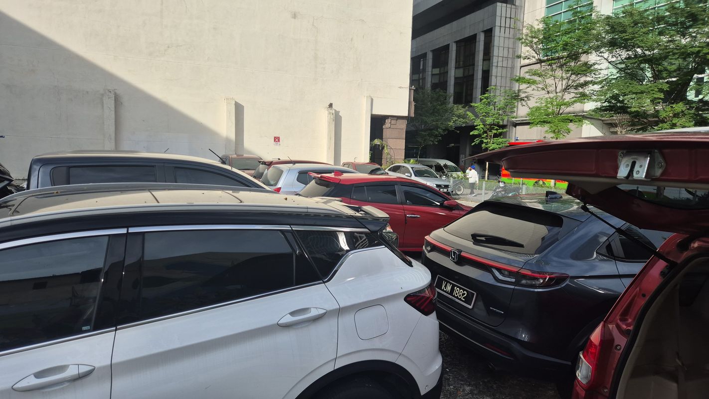 Jalan Dahlia 1f to Lebuh Ampang