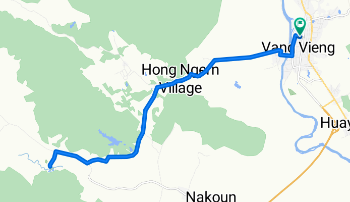 Vang Vieng à Vang Vieng