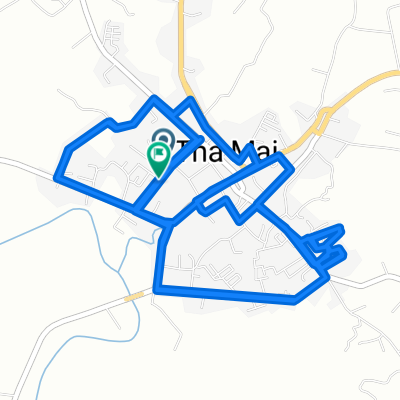 Thetsabal Sai ถนน to Thetsabal Sai ถนน