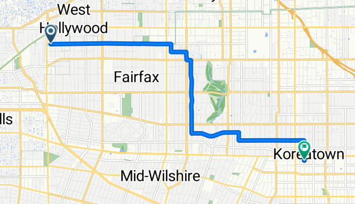 safer route