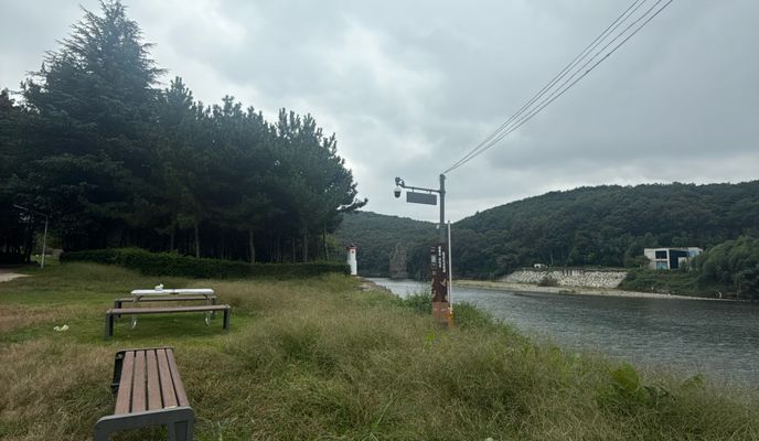 Zdjęcie 1 trasy Bikemap „송정동, 울산광역시에서 두동로, 울산광역시까지”