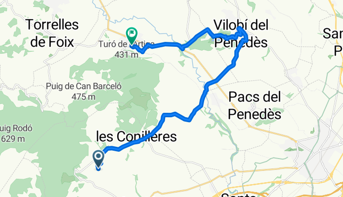 Sant Jaume dels Domenys - Sant Martí Sarroca