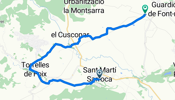 Sant Martí Sarroca - Vilobí del Penedès
