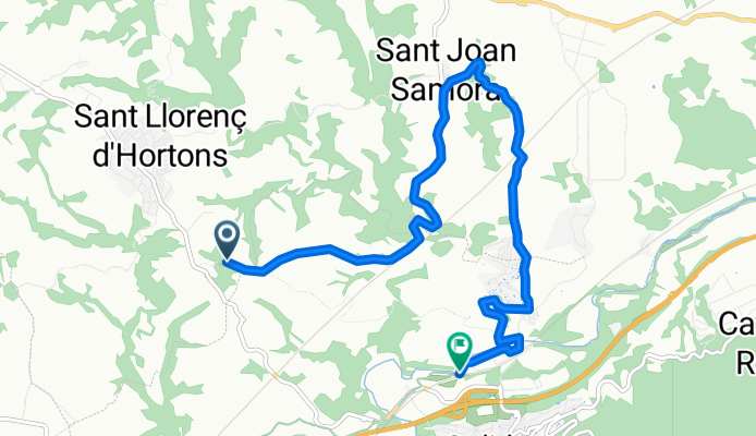 Sant Llorenç d'Hortons - Gelida
