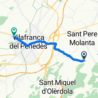 Avinyonet del Penedès - Vilafranca del Penedès