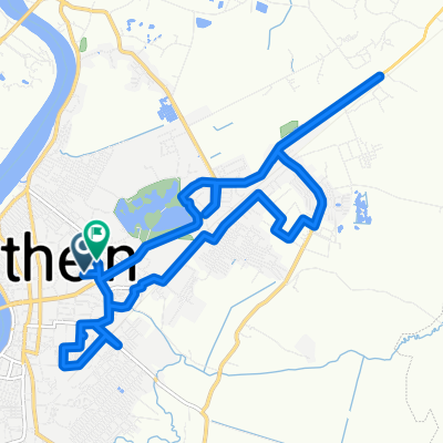 Tar Wa Tein Thar Pagoda Road to Tar Wa Tein Thar Pagoda Road