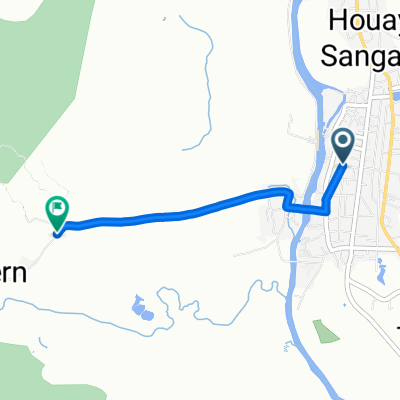 Vang Vieng à Vangvieng