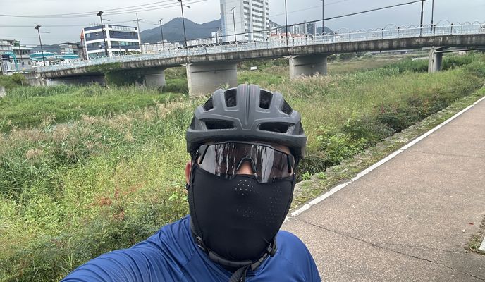 Foto 1 der Bikemap-Route "신정동, 울산광역시에서 신정동, 울산광역시까지"