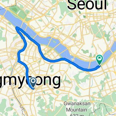 신사로, 서울특별시에서 반포동, 서울특별시까지