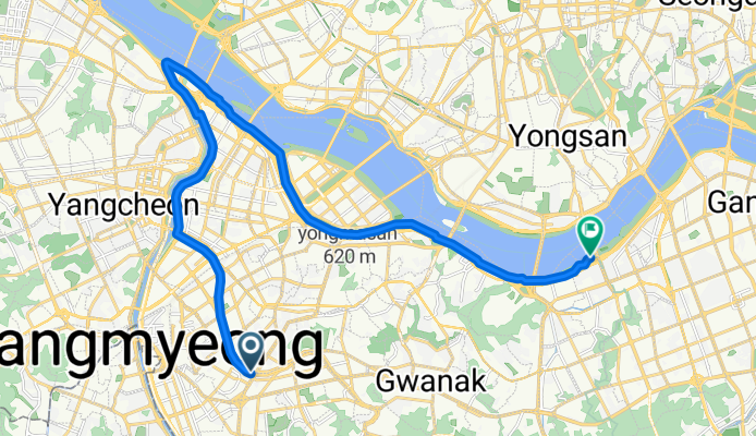 신사로, 서울특별시에서 반포동, 서울특별시까지