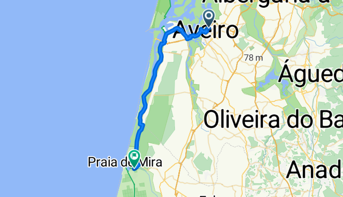Aveiro - Mira