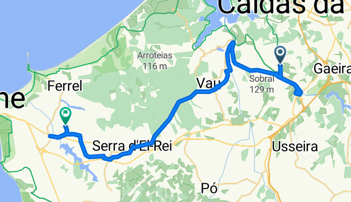 Óbidos - Atouguia da Baleia