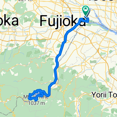 Shimomogi, Tamamura to Shimomogi, Tamamura