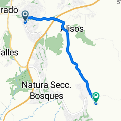 Ruta moderata