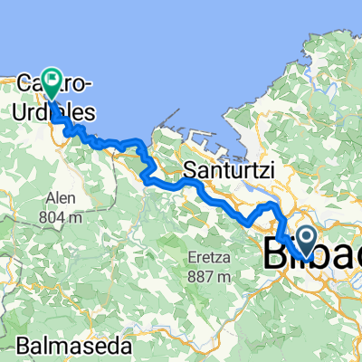 Bilbao - Castro Urdiales