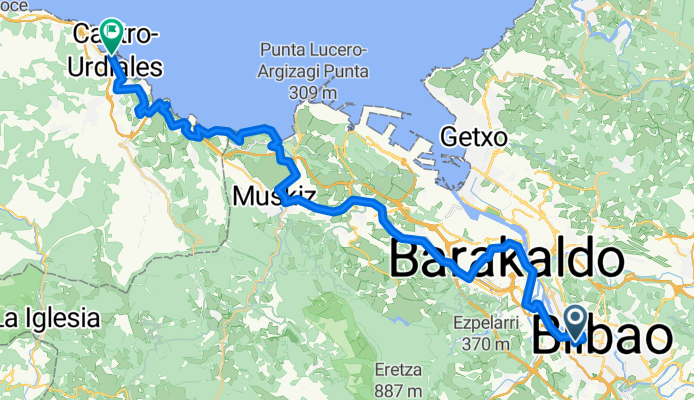 Bilbao - Castro Urdiales