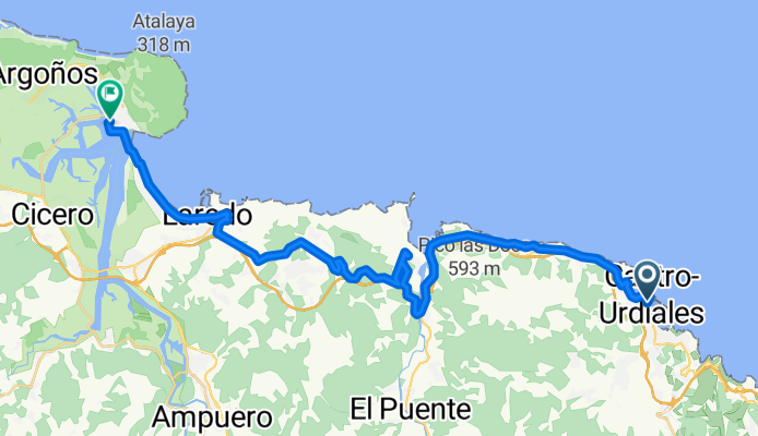 Castro Urdiales - Santoña