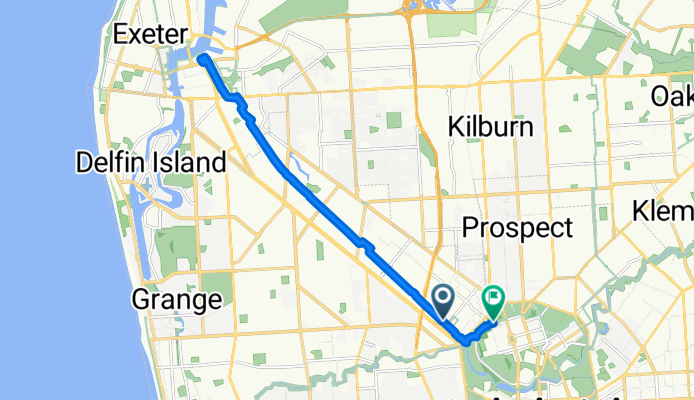 Chief St, Brompton to Barton Tce W, North Adelaide