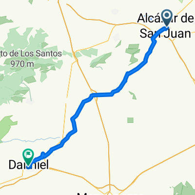 De Calle San Antón a Plaza la Paz