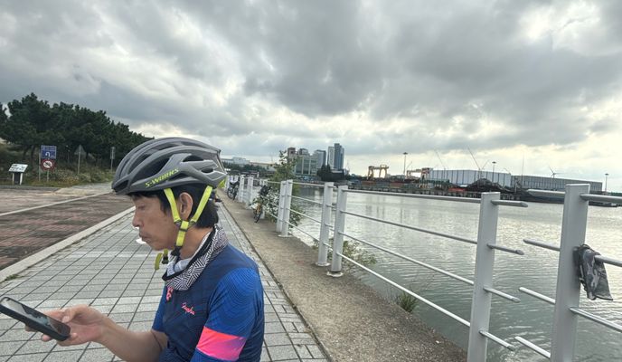 Foto 1 de la ruta de Bikemap "오류동, 인천광역시에서 도내동, 고양시까지" Foto 1 de la ruta de Bikemap "오류동, 인천광역시에서 도내동, 고양시까지"