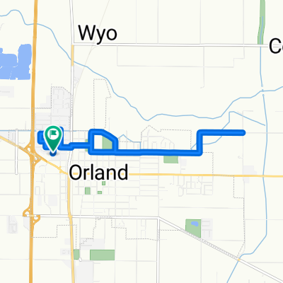 Route in Orland