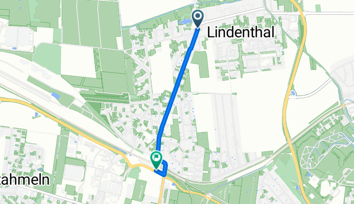 Lindenthaler Hauptstraße, Leipzig nach Nordwest, Leipzig