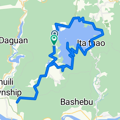 日月潭環湖(42K)