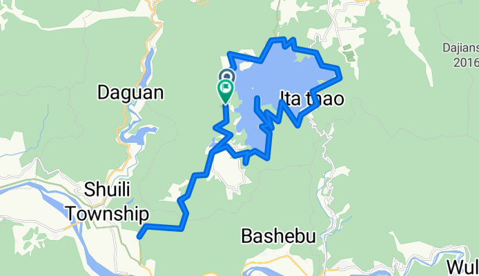 日月潭環湖(42K)