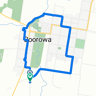 Market St, Boorowa to Market St, Boorowa
