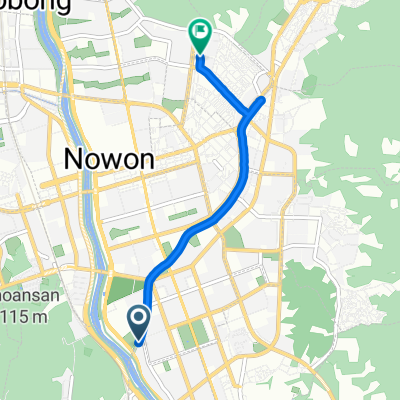 상계동 639번지Ph0]으로 라우팅