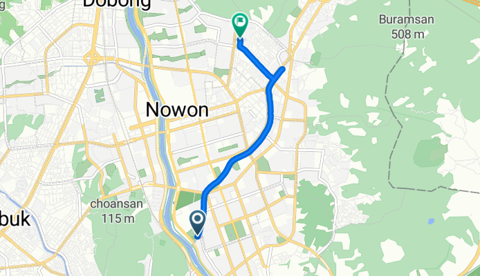 상계동 639번지Ph0]으로 라우팅